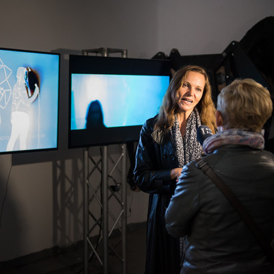 Opening of the festival + Proximities + Golden Wall. Paradise. Sequence of Presence. <em>Photo: Saša Huzjak</em>