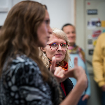 Opening of the festival + Proximities + Golden Wall. Paradise. Sequence of Presence. <em>Photo: Saša Huzjak</em>